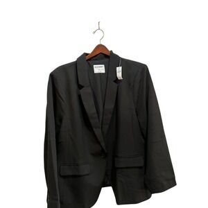 Old Navy Black Blazer Suit Jacket